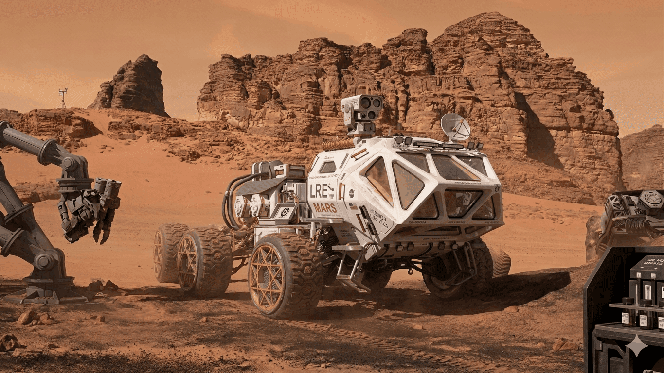 Mars Autonomous Rover Competition