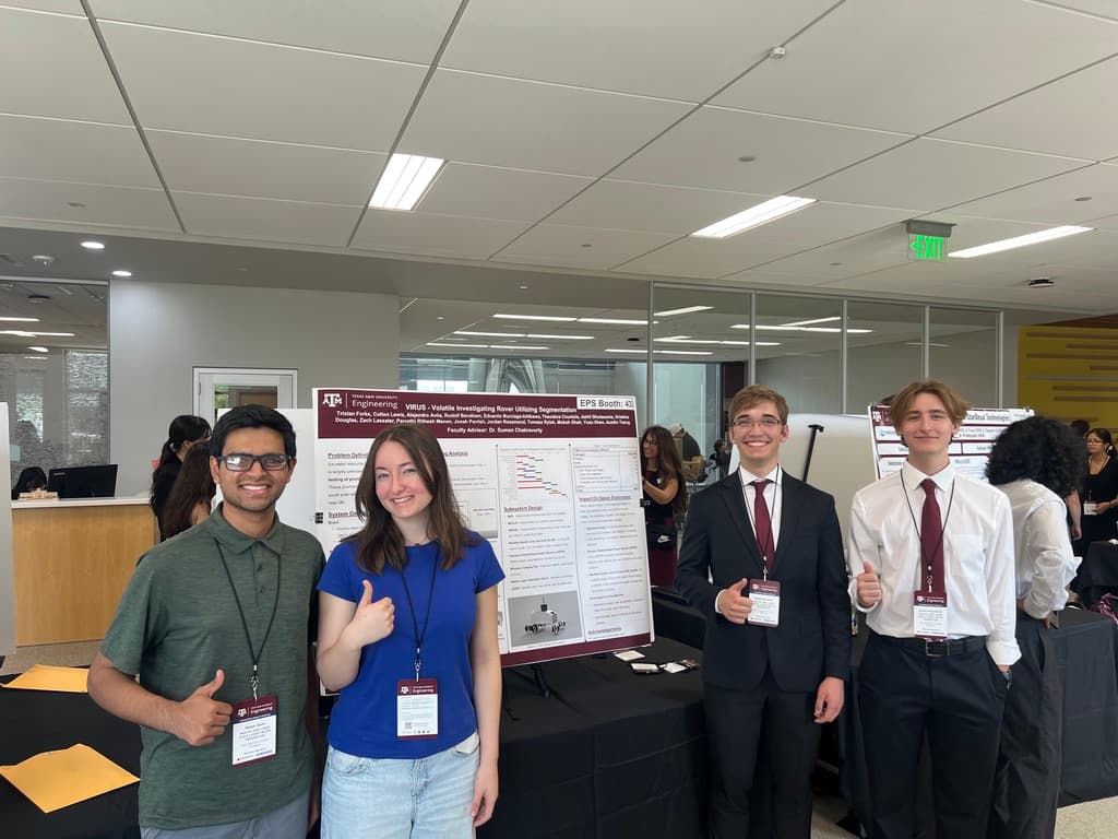 TAMU Engineering Project Showcase Winner